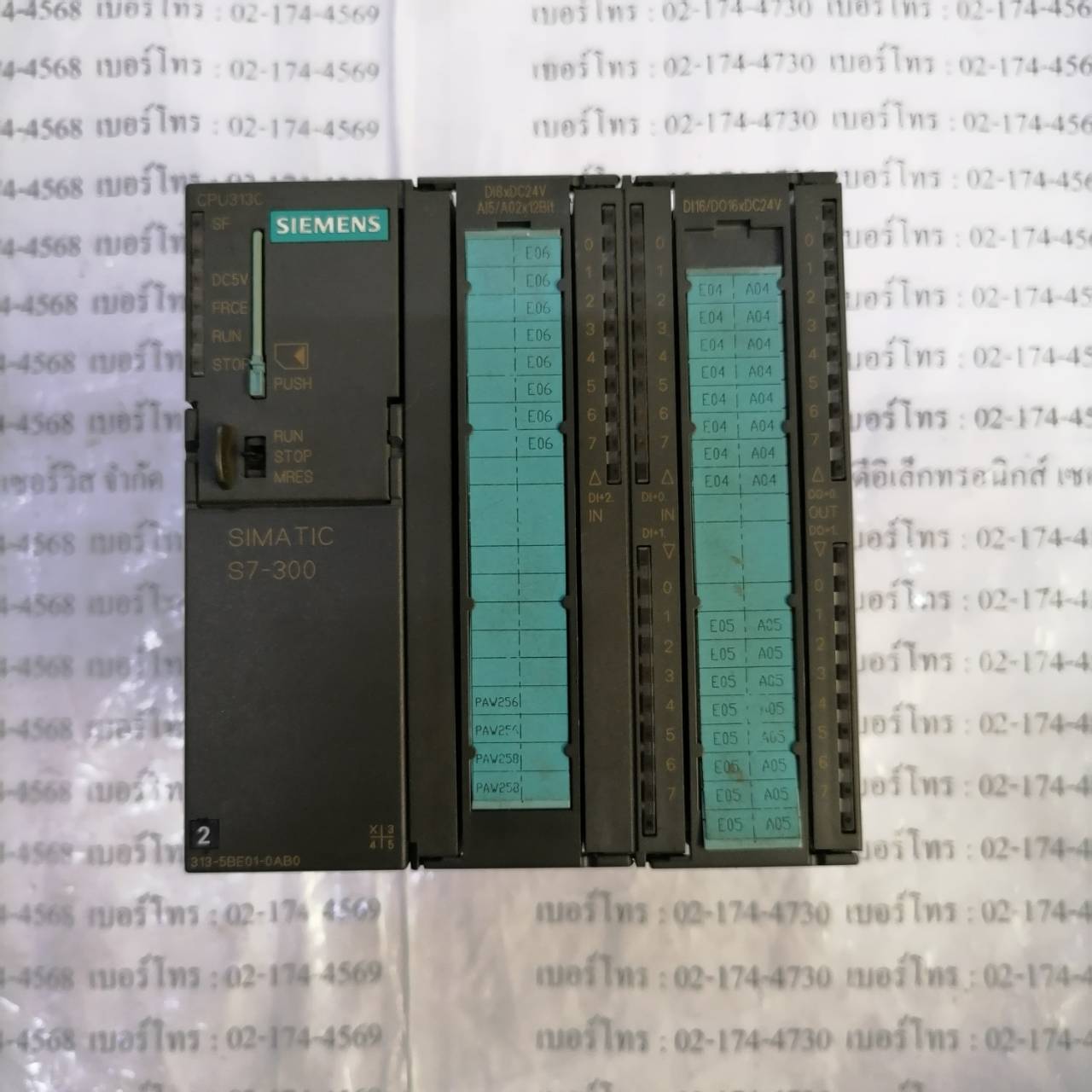 6ES7 313-5BE01-0AB0 PLC " SIEMENS "