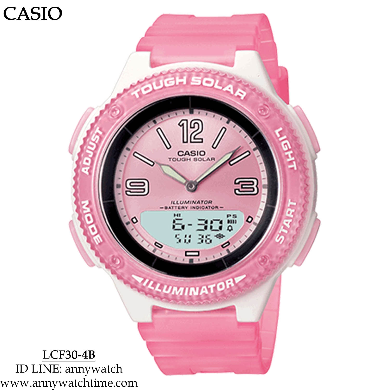 CASIO LCF30-4B