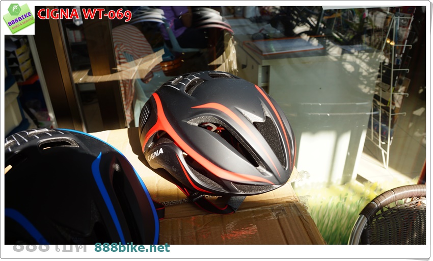 หมวกจักรยาน CIGNA WT069 In-mold ทรงแอโรว์ CIGNA