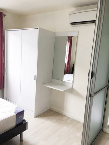 ให้เช่า ดีคอนโด รามอินทรา ชั้น 6 ห้อง 30 ตรม.ห้องสวย เฟอร็ครบ หิ้วกระเป๋าเข้าอยู่ได้เลย