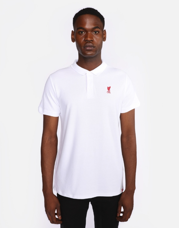 เสื้อโปโลลิเวอร์พูล Conninsby Polo สีขาวของแท้