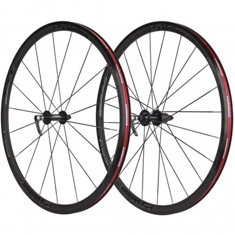 VISION, TEAM 30, WHEEL SET, 700C, SHIMANO 11S,WH-VT-301/S,RED, 710-0016051440