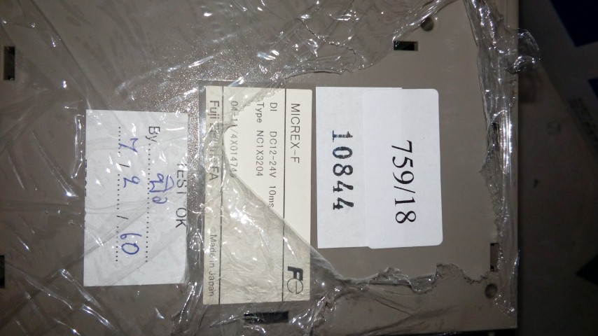 NC1X3204 PLC " FUJI "