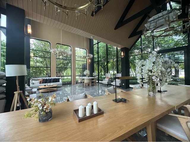 ให้เช่าคอนโดแอทโมซ คาแนล รังสิต ตึกC 26 ตร.ม.วิวสระ เฟอร์ครบ มีเครื่องซักผ้า ใกล้ฟิวเจอร์พาร์ค