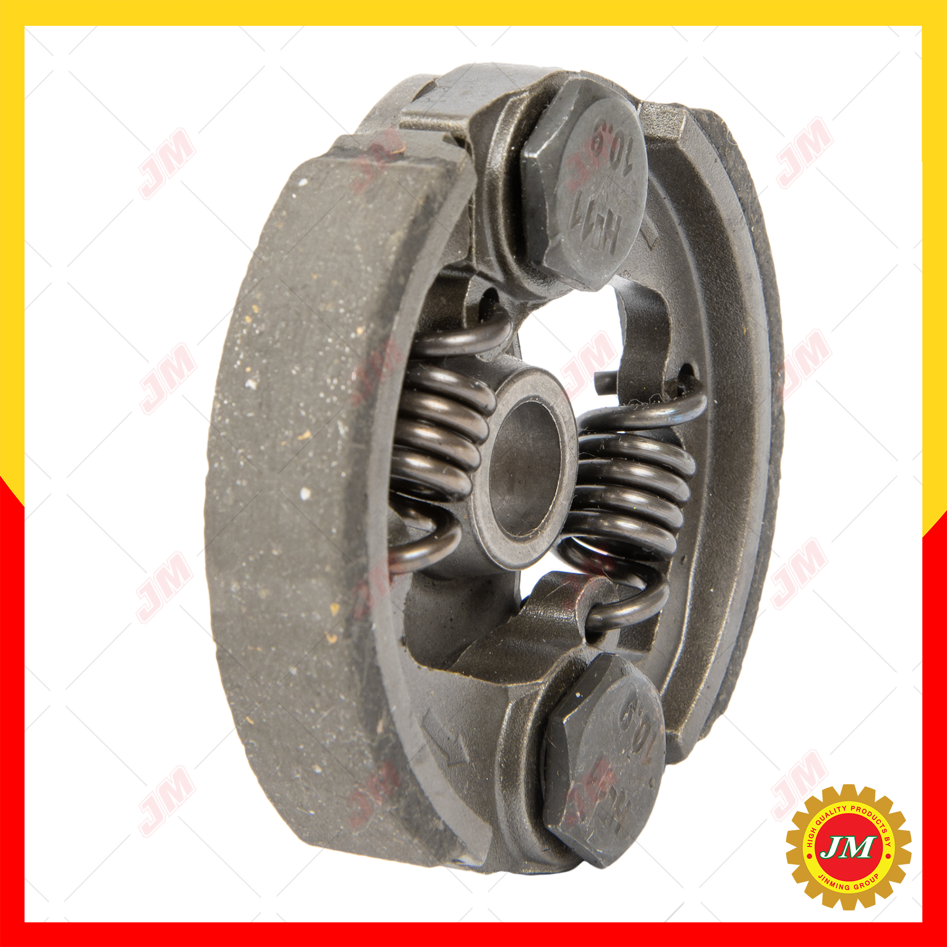 ผ้าครัชพร้อมแท่น RBC411 2 ก้อน HL อย่างดี ผ้าครัชครบชุด