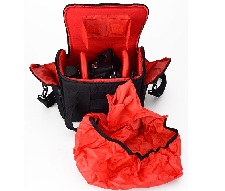 ขาย Caden D3 กระเป๋าแฟชั่น กันน้ำ เก็บกล้องได้ เหมาะสำหรับกล้อง Canon Nikon Sony DSLR