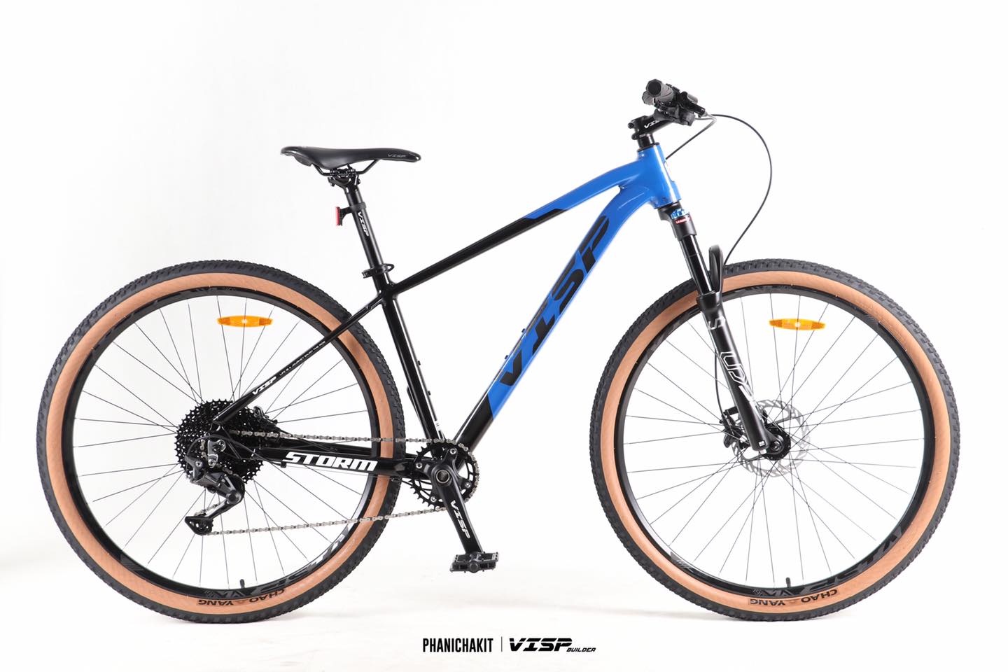 จักรยานเสือภูเขา VISP BUILDER STORM 29" Shimano DEORE 10 SP 2022 เฟรมอลู