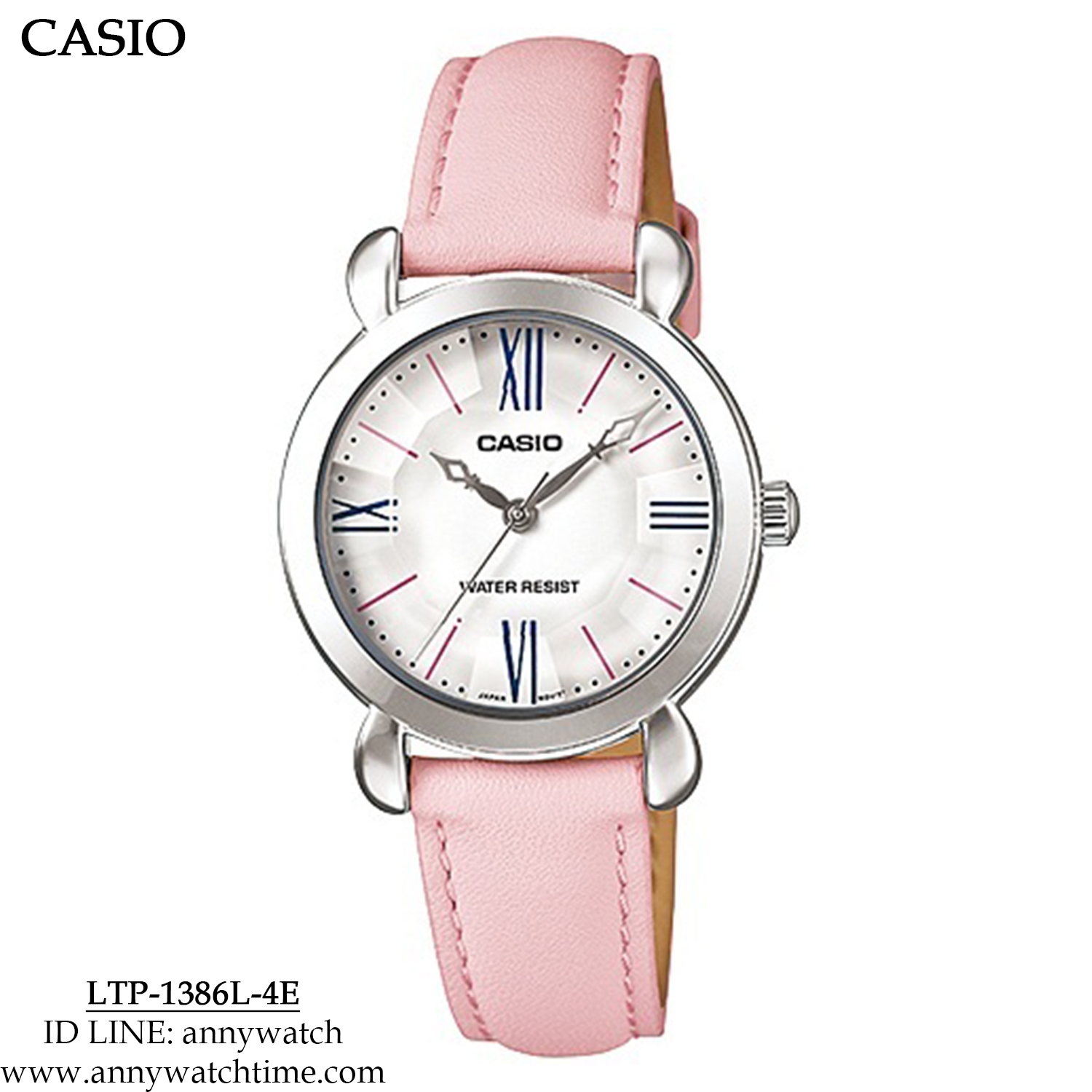 CASIO LTP-1386L-4E
