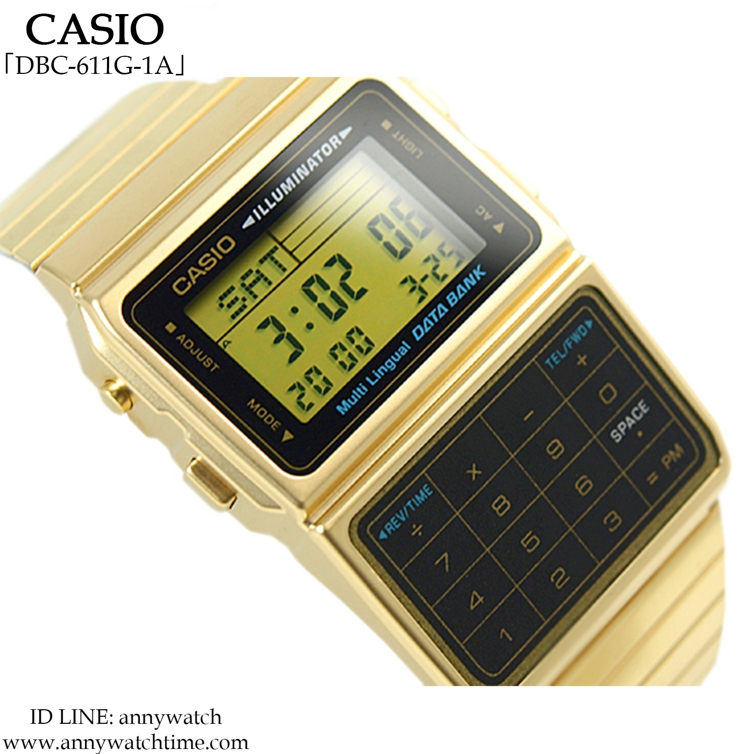 CASIO DBC-611G-1A