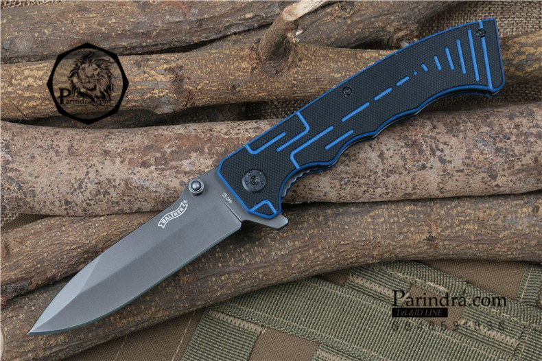 มีดพับ WALTHER Folding Sheath Knife ขนาด 8 5/8 นิ้ว (OEM)
