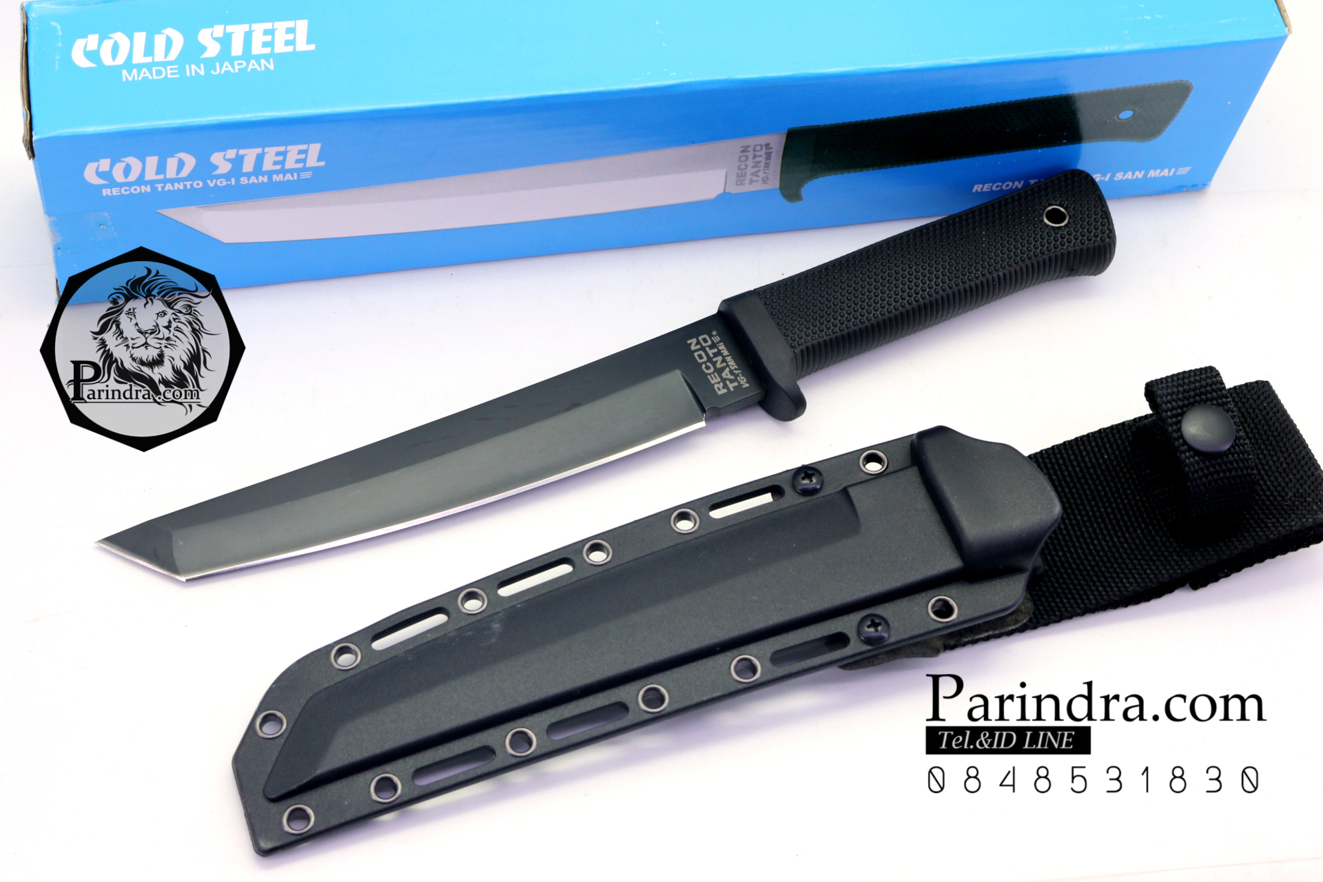 มีดใบตาย COLD STEEL Recon Tanto VG-I San Mai ขนาด 12 นิ้ว Full Tang (OEM) A+