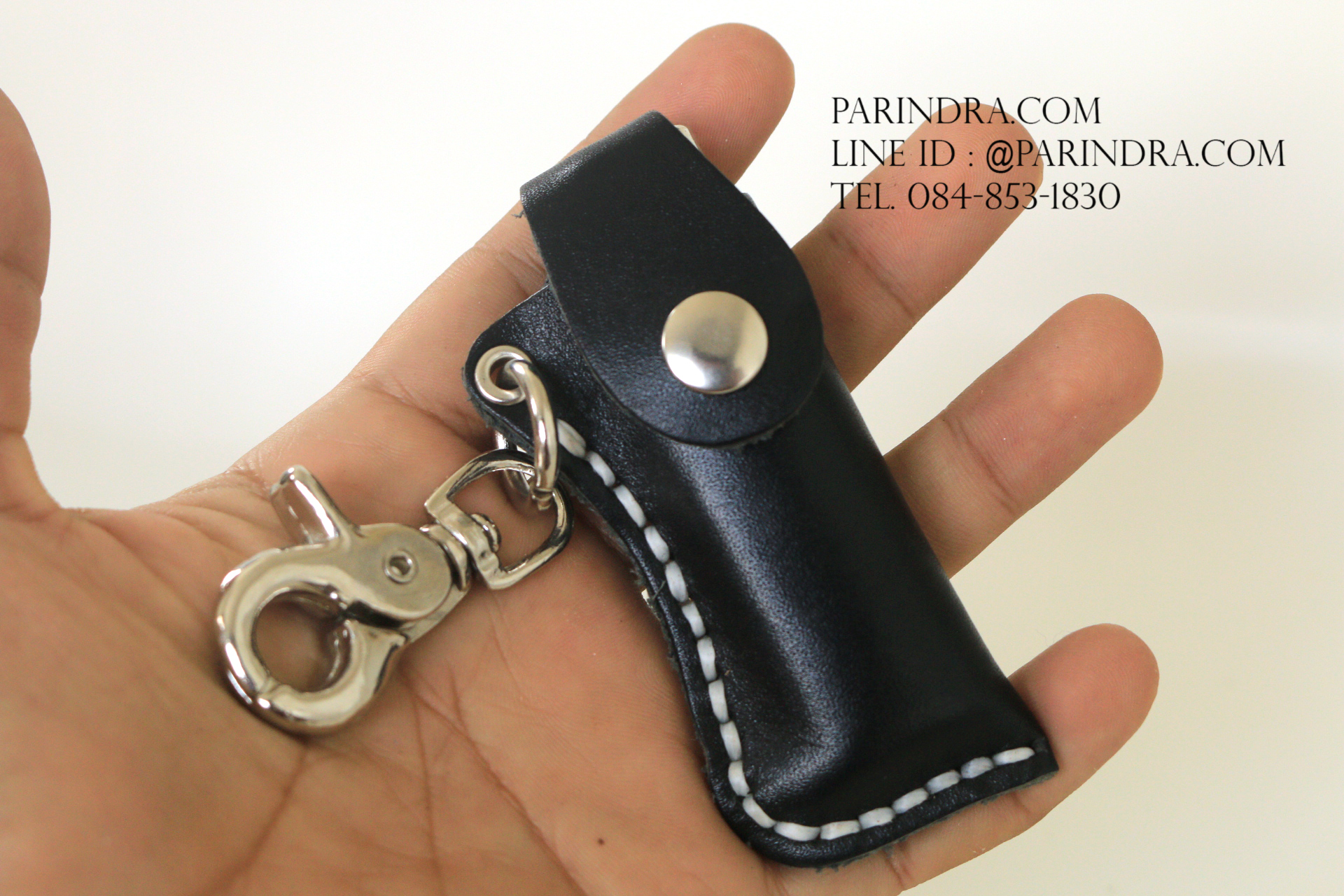 กระเป๋าหนังแท้ สำหรับใส่ไฟแช็ค 1