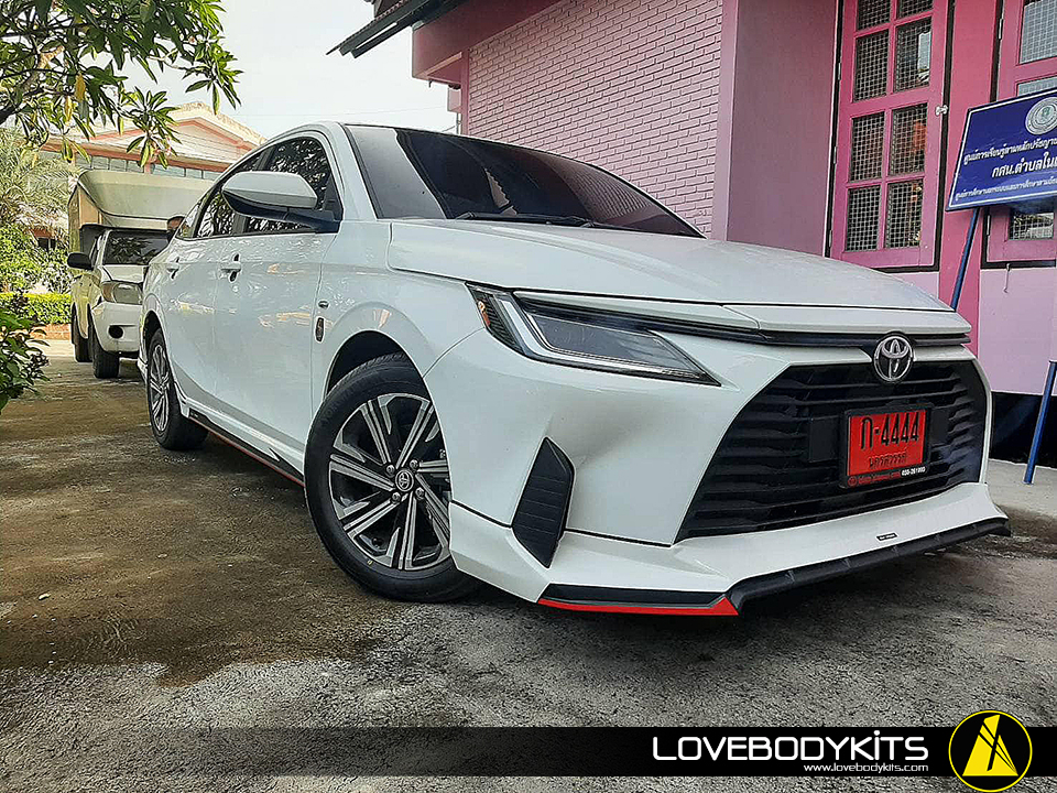ชุดแต่ง BMS : YARIS ATIV 2023 / 4 ประตู