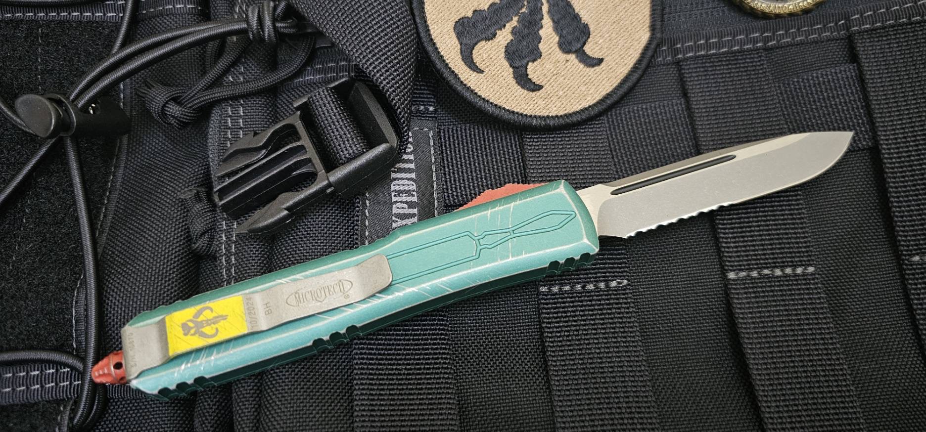 Microtech Auto Ultratech S/E OTF Bounty