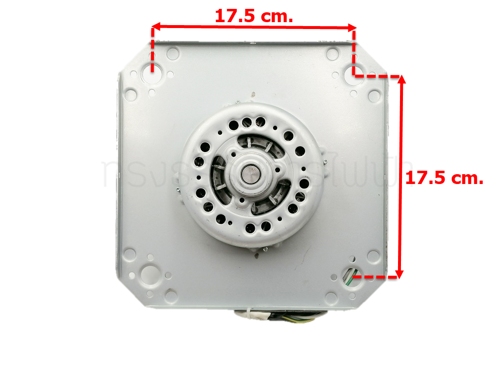 มอเตอร์ปั่นแห้งเครื่องซักผ้า Hitachi-ฮิตาชิ(แท้) #PTPS-140MJ