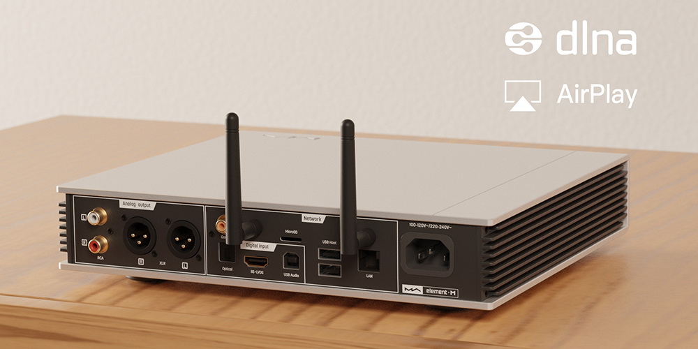 ขาย Matrix Audio Element M DAP+DAC+AMP ครบจบในตัวเดียว