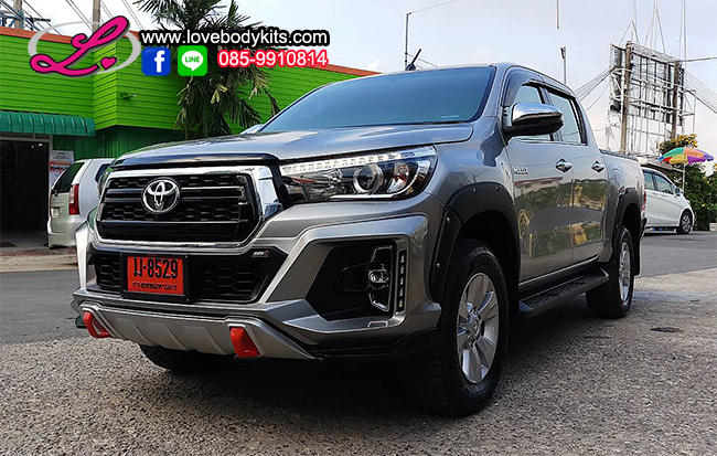 สเกิร์ตหน้า RBS : REVO 2015-2017