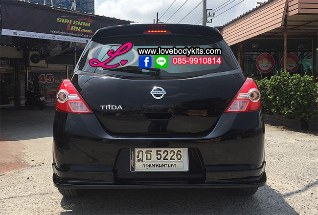 ชุดแต่ง NISMO : TIDA 2007