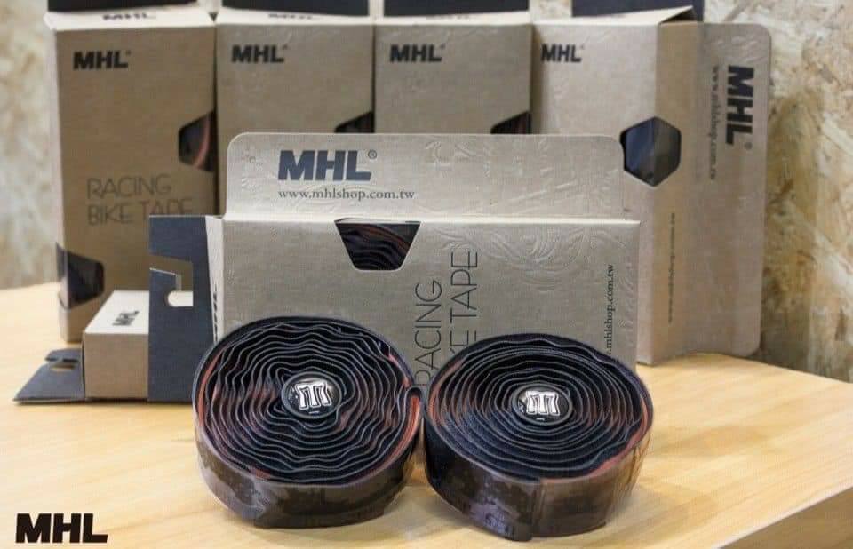 ผ้าพันแฮนด์เสือหมอบ MHL รุ่น RG-08 RACING BIKE TAPE หนา 3mm (Made in Taiwan)