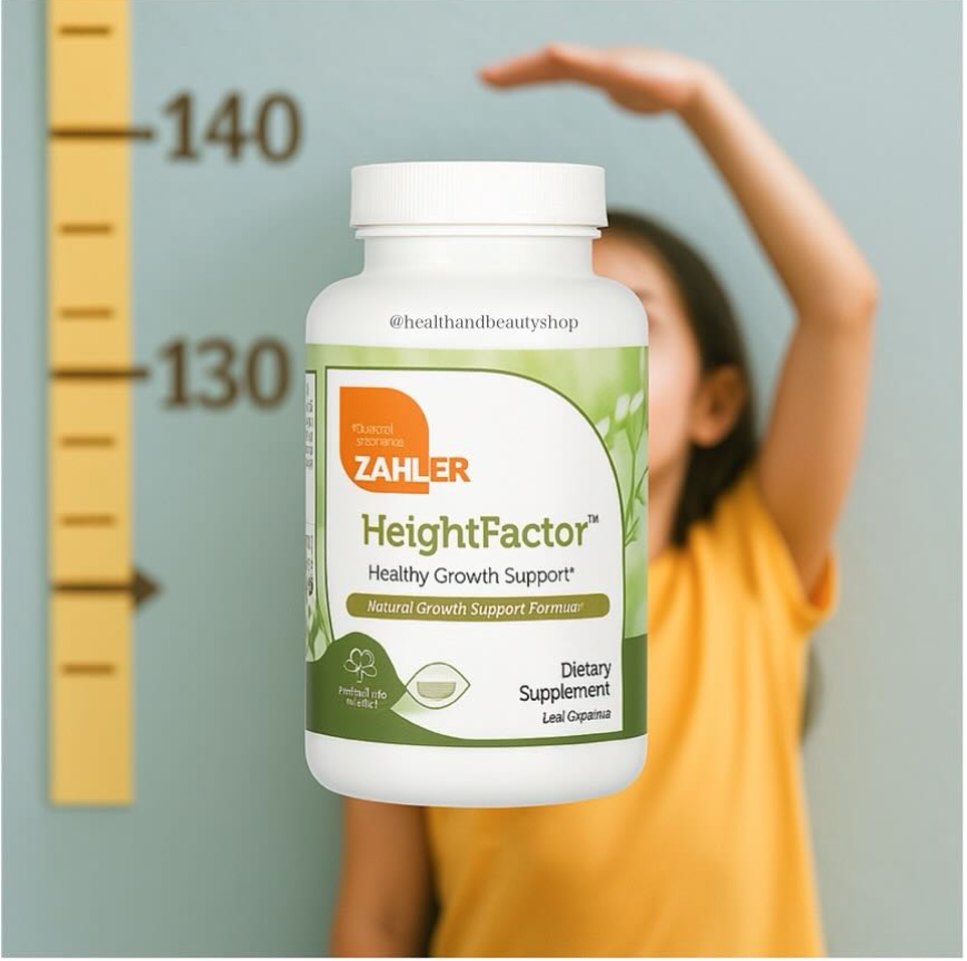 Zahler HeightFactor 120 Capsules