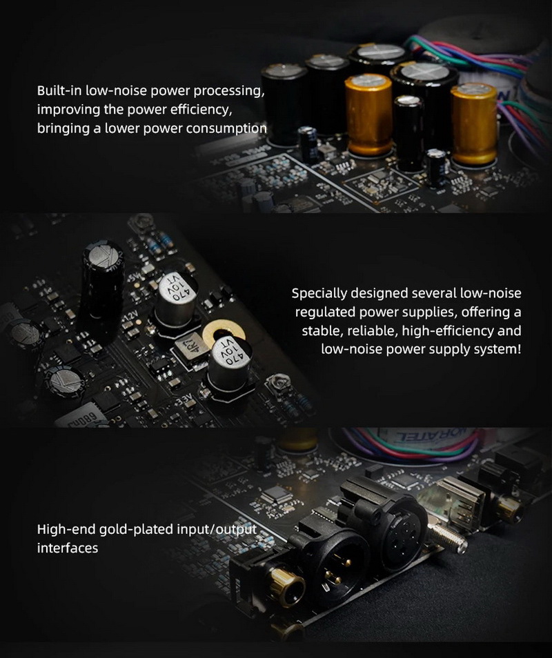 SMSL SU-X Audio DAC ตั้งโต๊ะชิป ES9039MSPRO x2 รองรับ MQA, LDAC, Hi-Res ประกันศูนย์ไทย