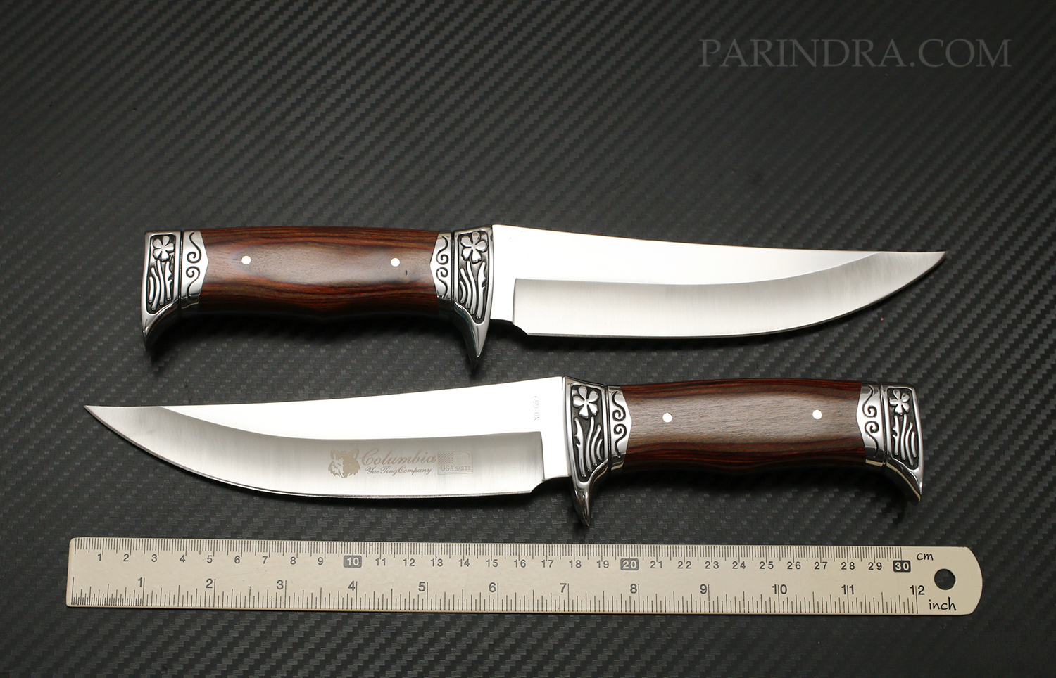 มีดเดินป่า COLUMBIA รุ่น G59 ใบมีดสวย คมมาก