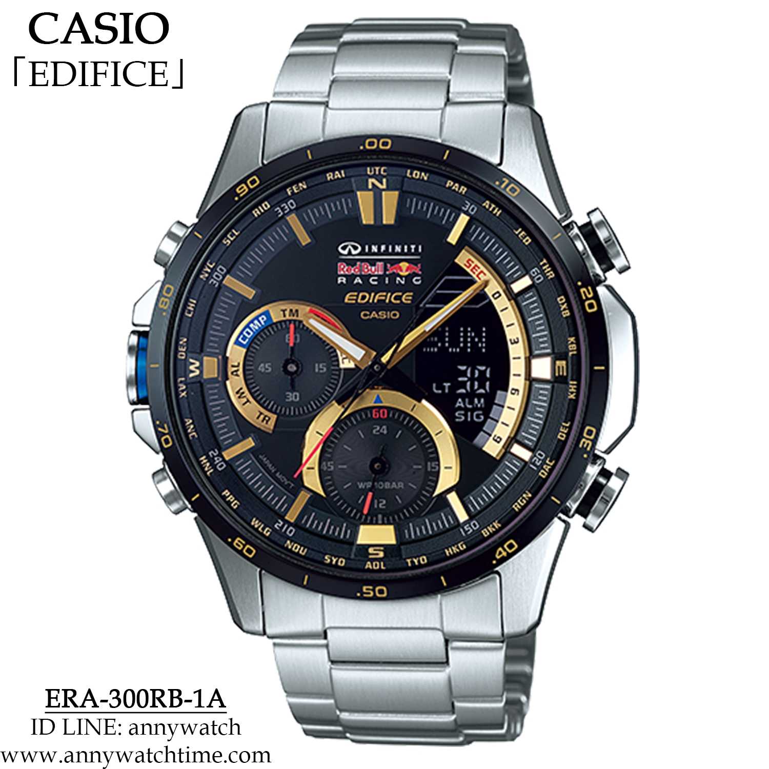EDIFICE ERA-300RB-1A
