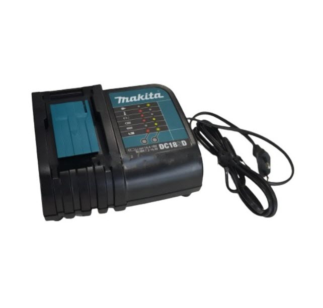 เครื่องชาร์จแบตเตอรี่ 14.4 โวลต์ - 18 โวลต์ รุ่นมาตรฐาน Makita รุ่น DC18SD Pn.194533-6 (แท้) ##(*)