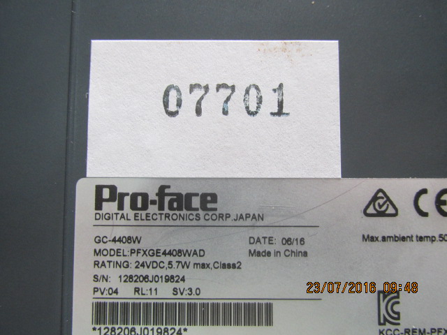 LCD TOUCH SCREEN “ PROFACE ” รุ่น PFXGE4408WAD