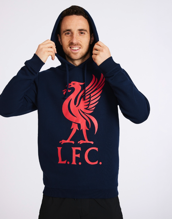 เสื้อฮู้ดลิเวอร์พูล Liverbird Navy ของแท้