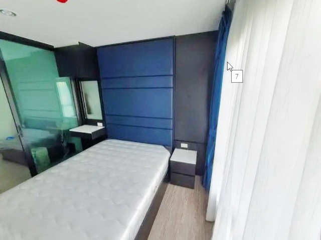 ให้เช่าคอนโด รีช พหลโยธิน 52 ชั้น 4 ห้อง 30 ตรม.ห้องใหม่ ใกล้ BTS สะพานใหม่ เครื่องใช้ไฟฟ้าครบ