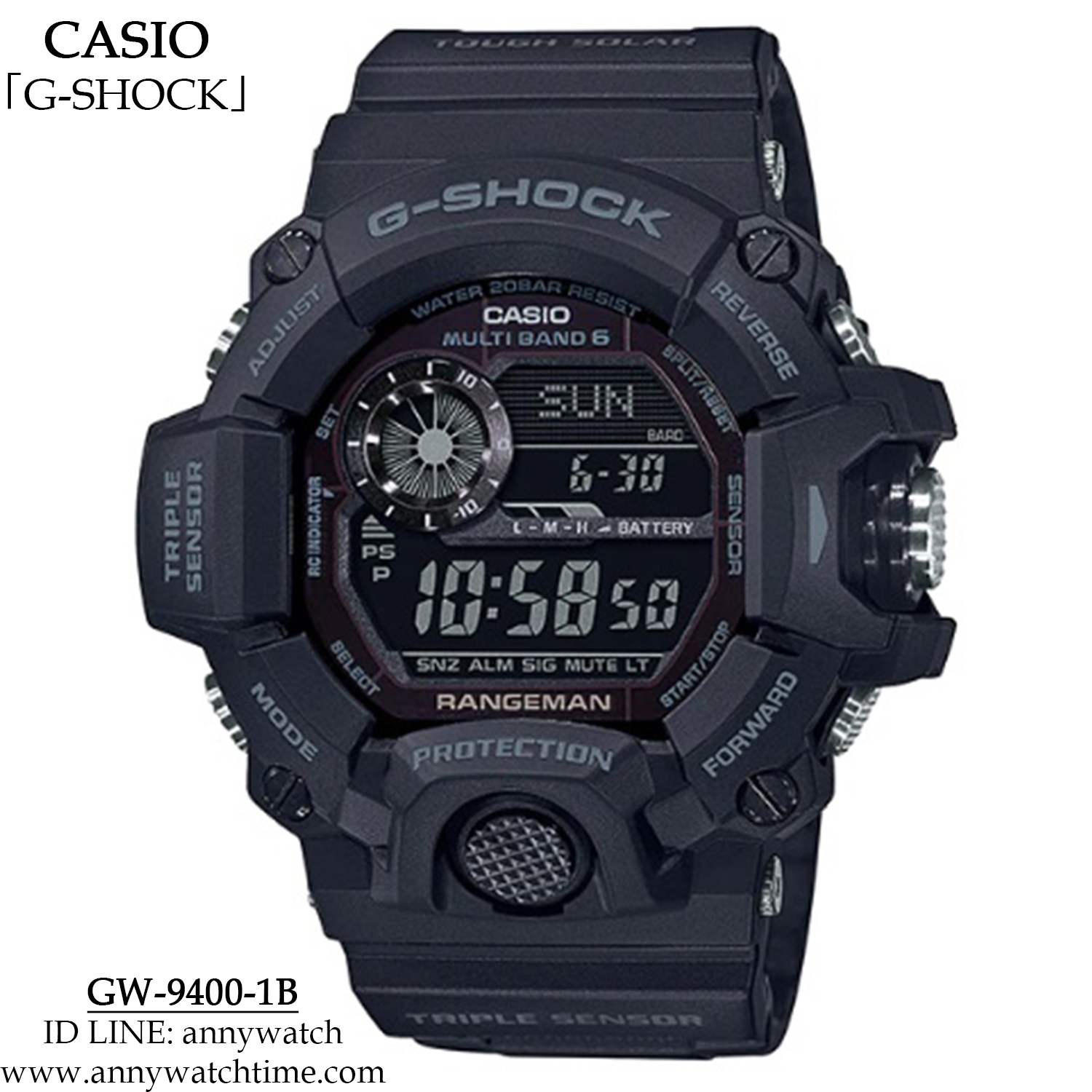 G-SHOCK GW-9400-1B