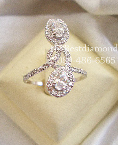 SR006RD+++แหวนผูกปมซ่อนรัก++แหวนเงินแท้ ดีไซน์สวยหรู แบบร้านจิวเวลลี่ทันสมัย ตามcounter ห้างเลย เหมือนของแท้สุดๆ เล่นไฟวิ๊งๆ รับประกันความสวย
