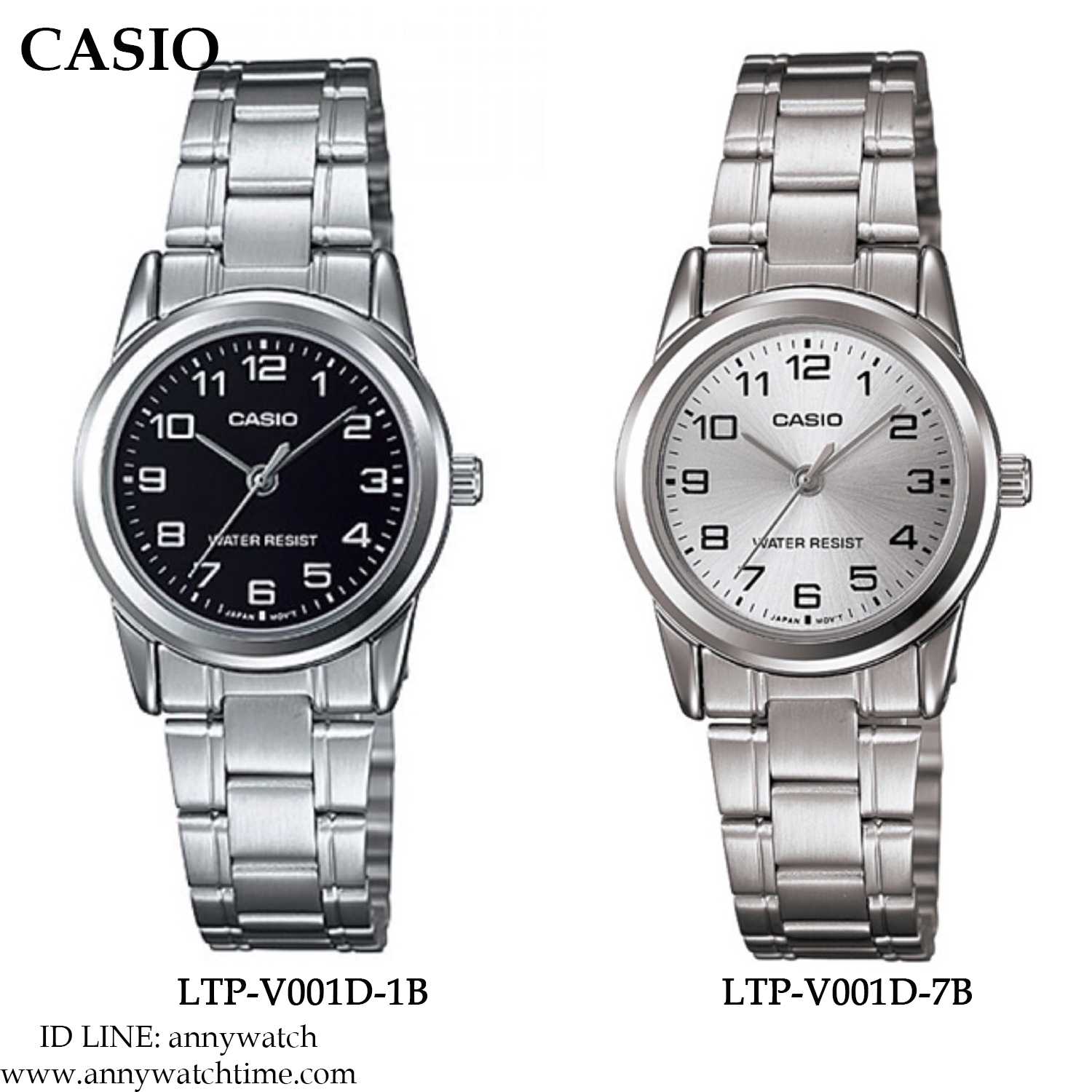 CASIO LTP-V001D-1B