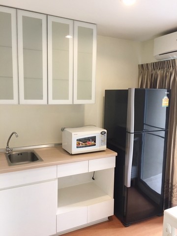 ให้เช่าคอนโด ลุมพินี ทาวน์ รามอินทรา-ลาดปลาเค้า 26.5 ตรม.เฟอร์ครบ แอร์ 2 ตัว มีเครื่องซักผ้า ใกล้เดอะแจ๊ส