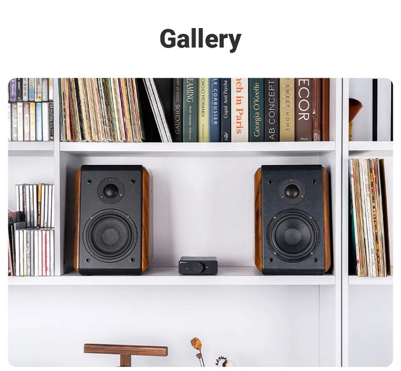 Fosi Audio V3-48V Power Amplifier ClassD ชิป TPA3255 อัพเกรด Op-Amp ได้ ประกันศูนย์ไทย