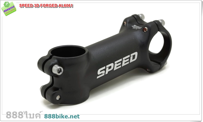 คอแฮนด์ SPEED 3D FORGED 7องศา ALLOY STEM ,O.V., SSP01 มี 80mm, 90mm ,110mm ,120mm(ระบุขนาดตรงหมายเหตุ)