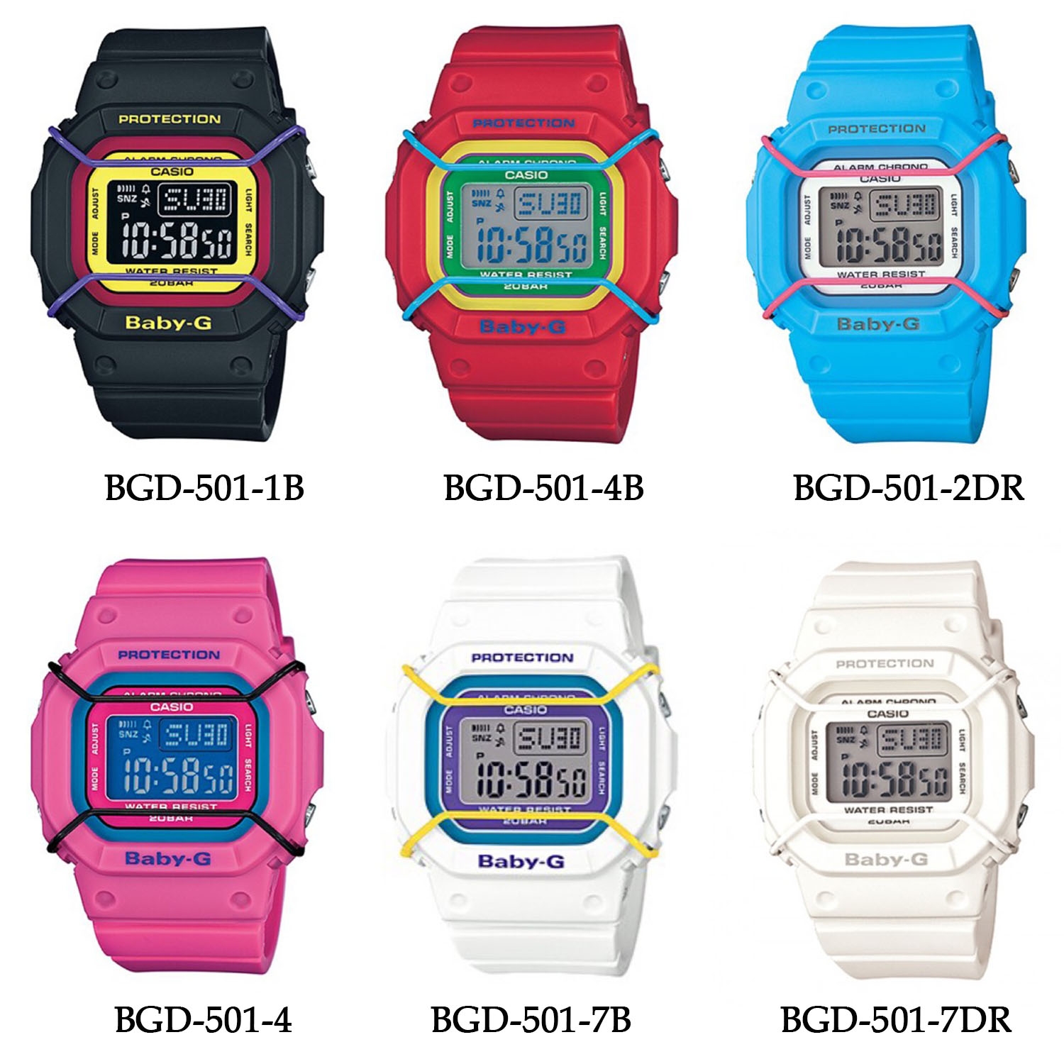BABY-G BGD-501-7B