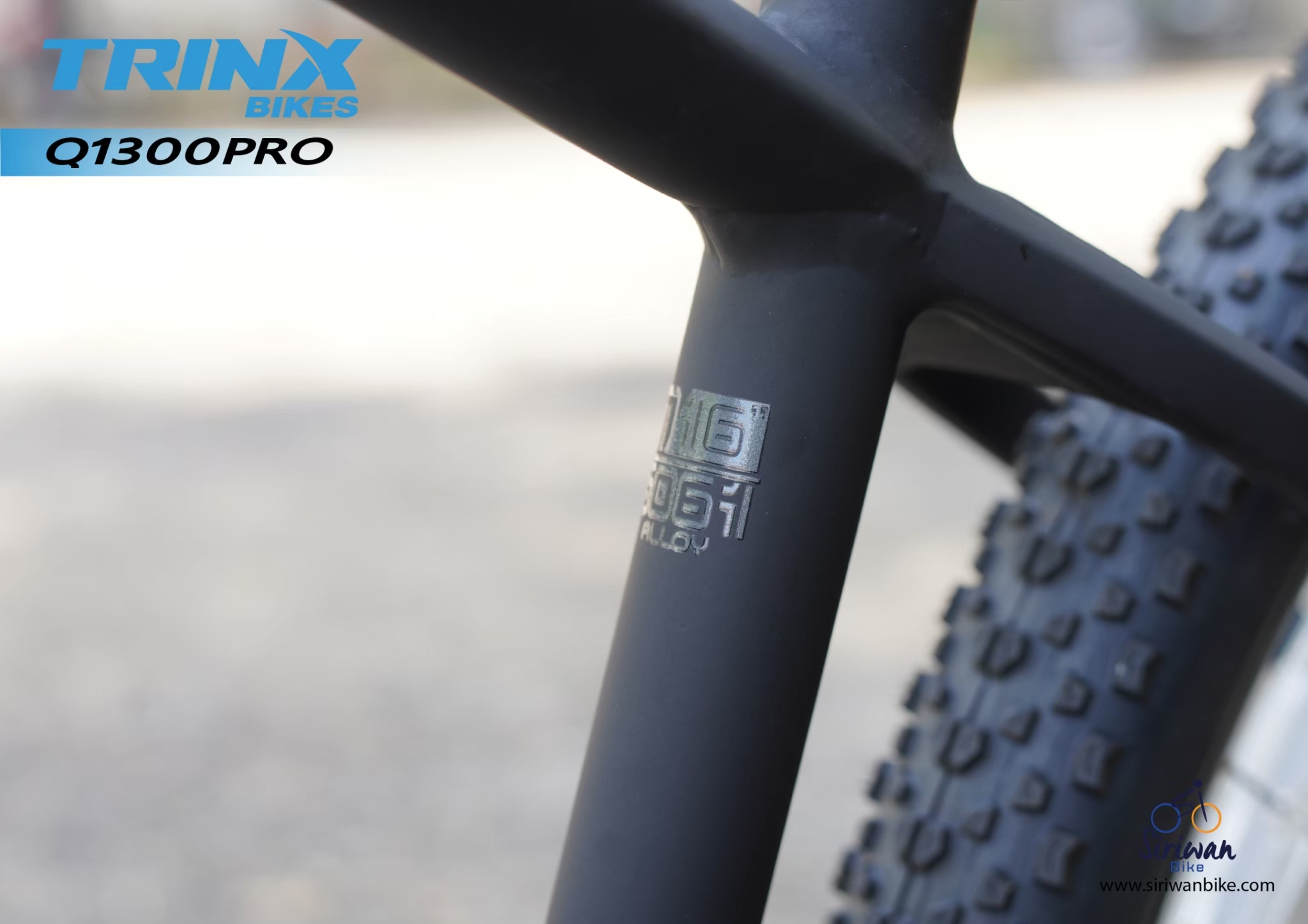 จักรยานเสือภูเขา TRINX Q1300 PRO 29ER SRAM SX 1*12 SPEEDS, 29ER, TRINX MY2021