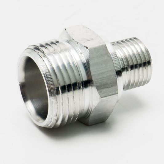 ข้อต่อทางน้ำเข้า เครื่องฉีดน้ำแรงดันสูง POLO โปโล FIGHTER225I [#17] Pn.P172-F225-017 (แท้) ##