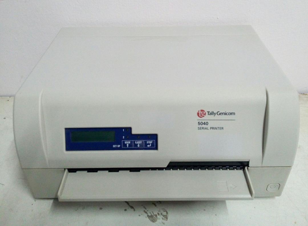 Tally Ganicom 5040 มือสอง