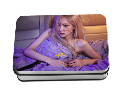 #BLACKPINK Rose Solo LOMO (40รูปพร้อมกล่องเหล็ก)