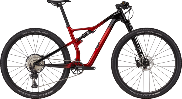 เสือภูเขา Cannondale Scalpel-Si Carbon 3 Full Suspension Shimano XT/SLX 12-speed ล้อ 29 นิ้ว 2024