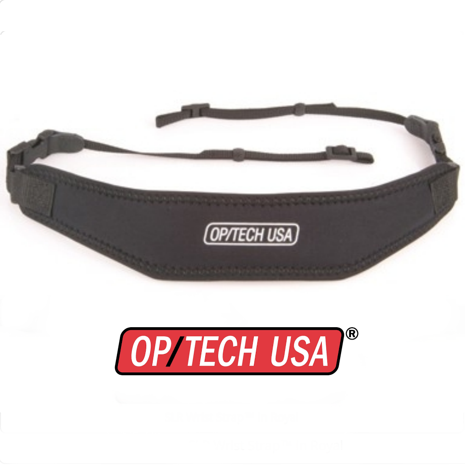 OPTECH / USA UTILITY STRAP LOOP, BLACK สีดำ สายสะพายกล้อง DSLR สีดำ ตัวสายยืดหยุ่นได้ดีและมีความทนทานสูง ประกันศูนย์ 5 ปี ราคาส่ง ส่งฟรีems