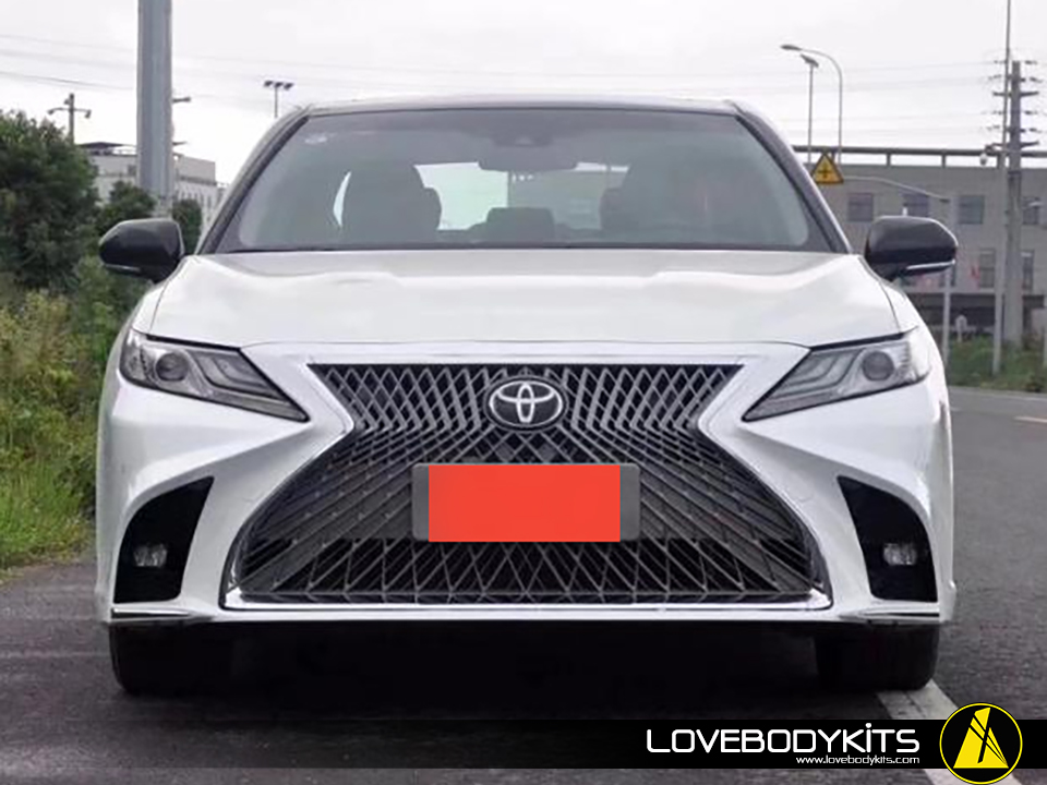 กันชนหน้า LX1 : CAMRY 2019-2022