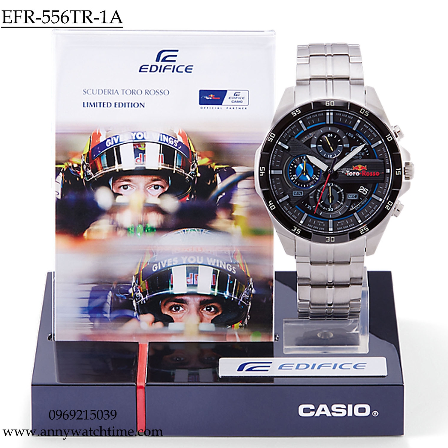 EDIFICE EFR-556TR-1A - จำหน่ายนาฬิกาของแท้ 100% รับซ่อมนาฬิกา 