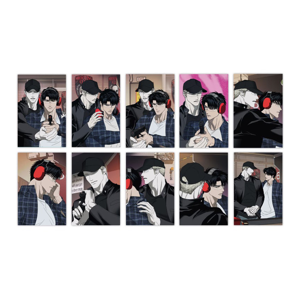 Shutline เซ็ตโปสการ์ด ชุดสโมสรยิงปืน