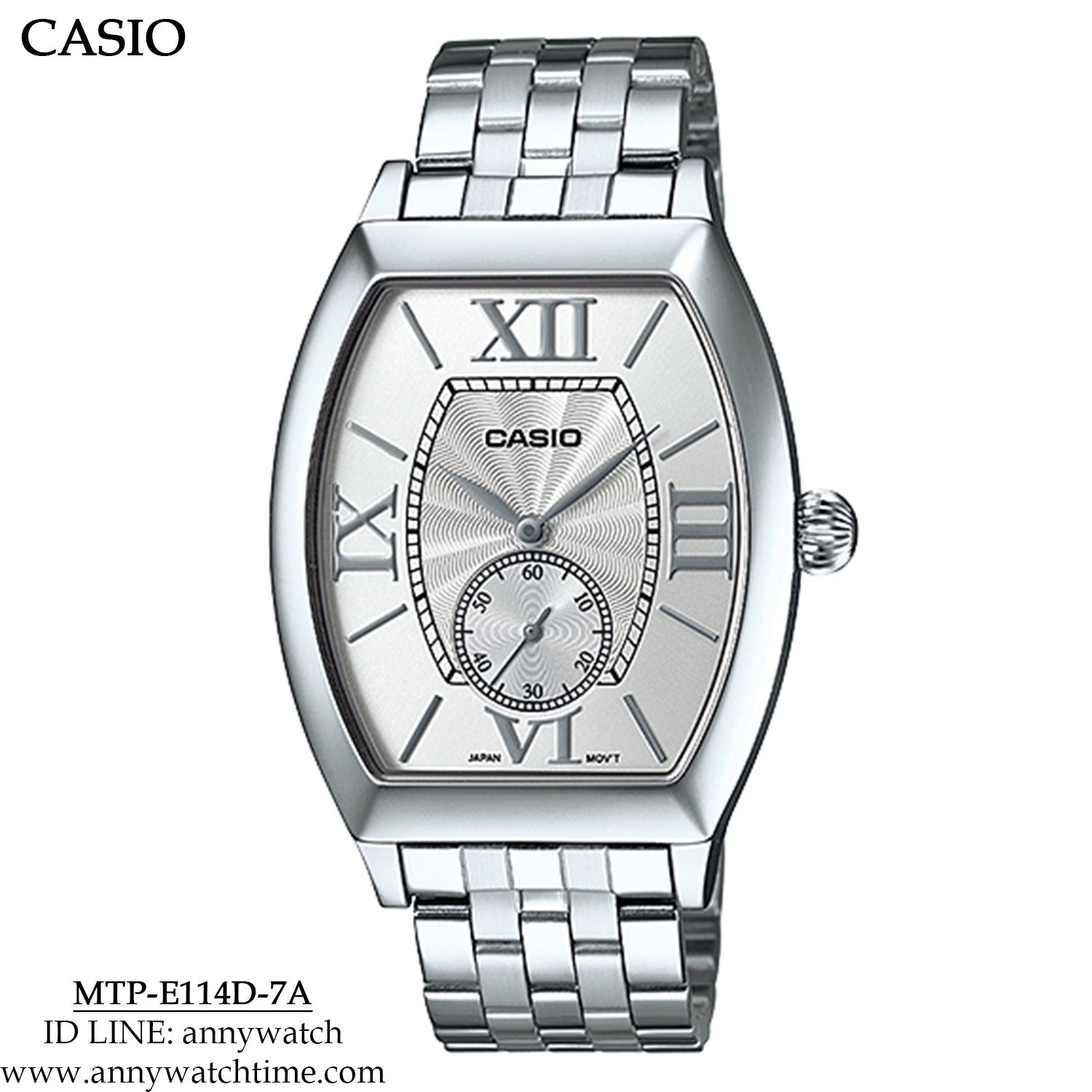 CASIO MTP-E114D-7A