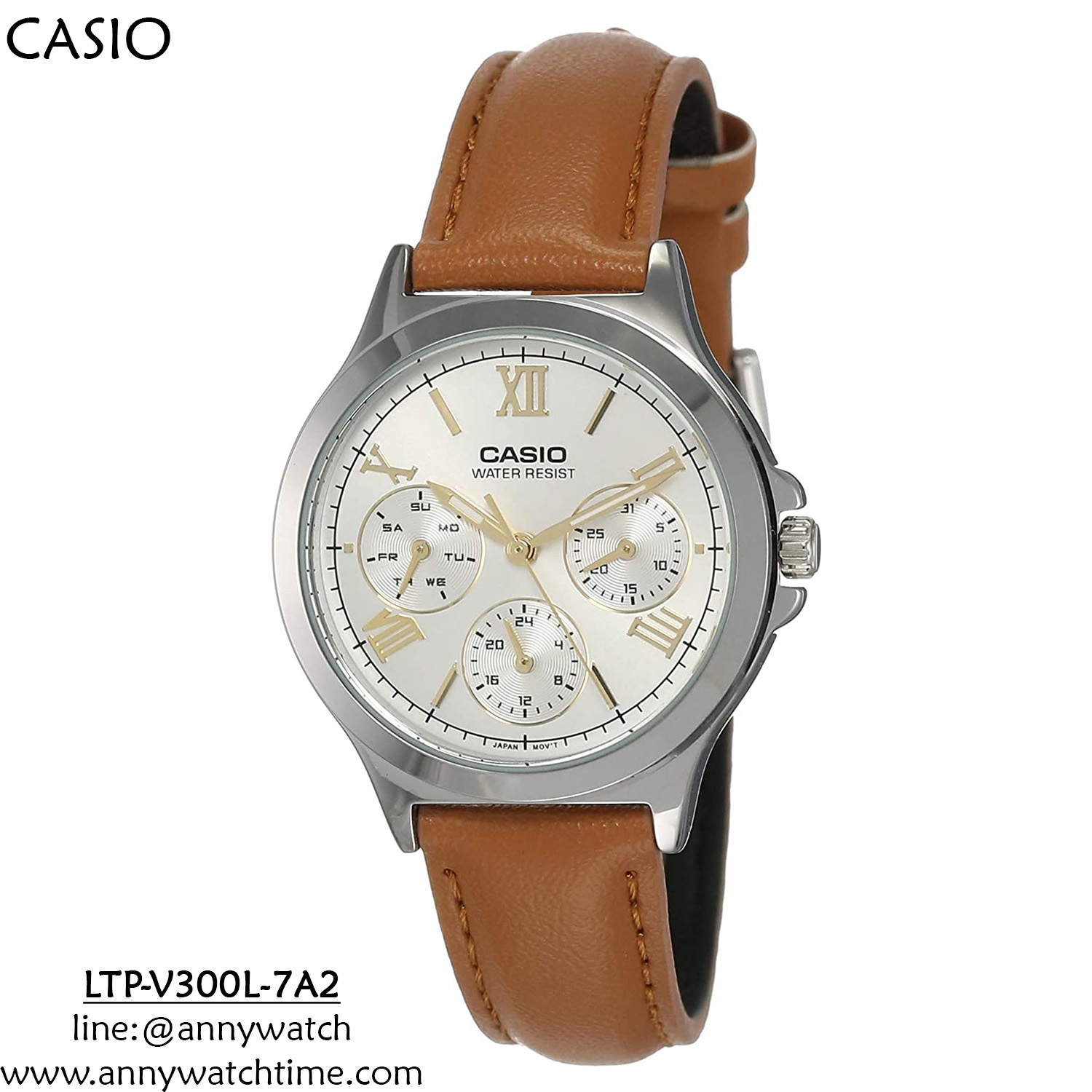 CASIO LTP-V300L-7A2