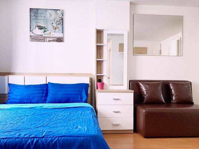 ให้เช่าคอนโด ลุมพินี ทาวน์ชิป รังสิต-คลอง1 ตึกA2 ห้อง 22 ตรม.ห้องสวย ค่าเช่าถูก เครื่องใช้ไฟฟ้าครบ